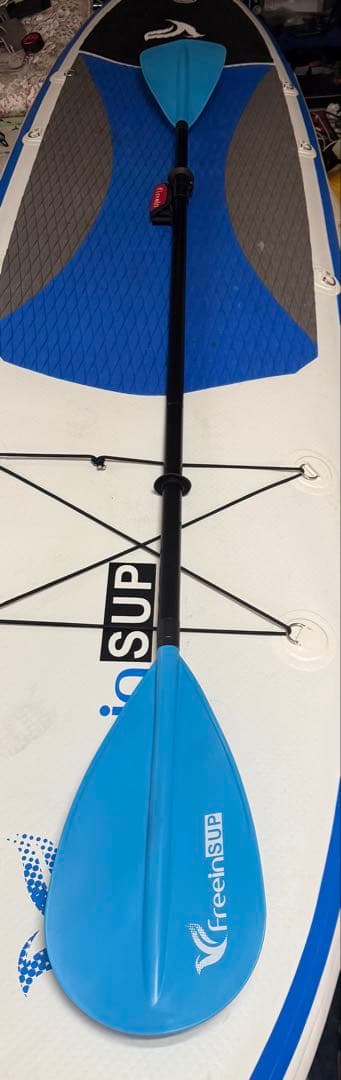 ぷちきよ freeinインフレータブルSUP 2wayカヤックモード❗️