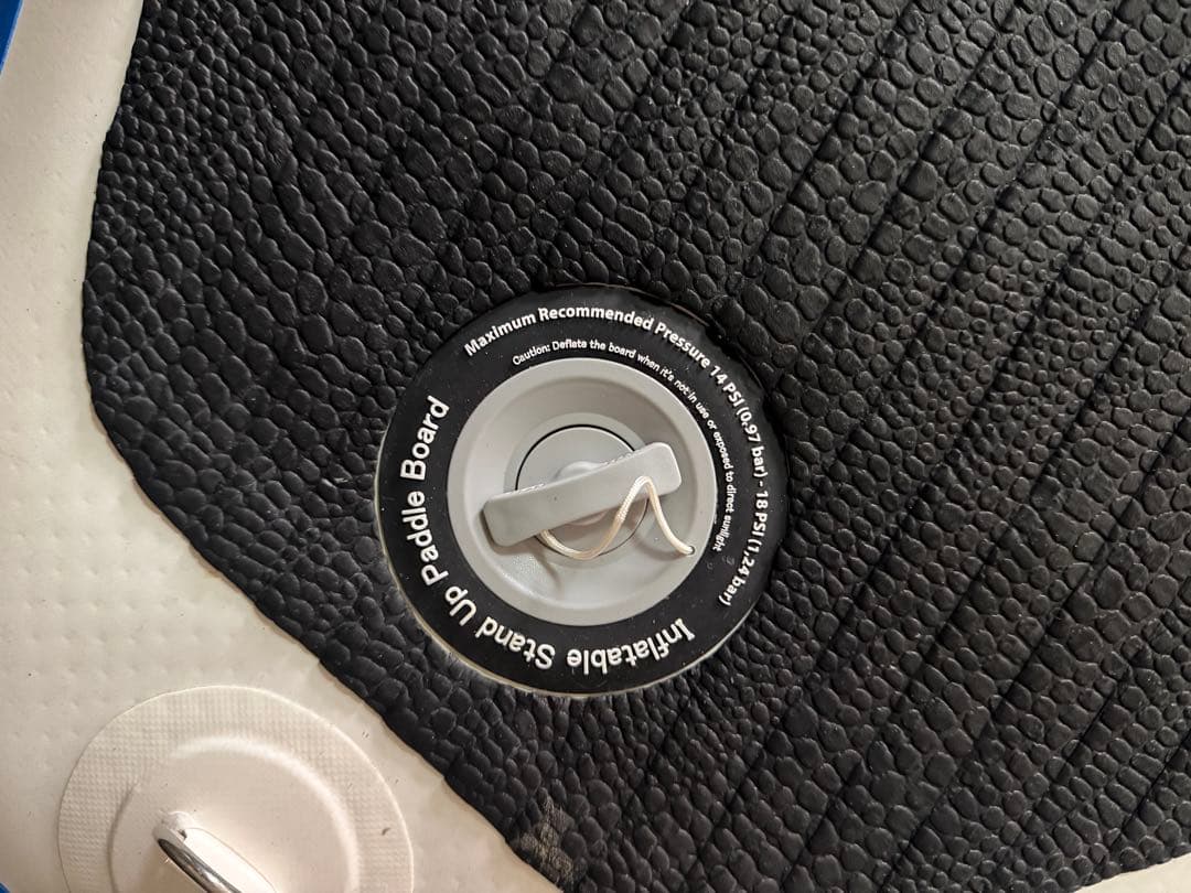 ぷちきよ freeinインフレータブルSUP 2wayカヤックモード❗️