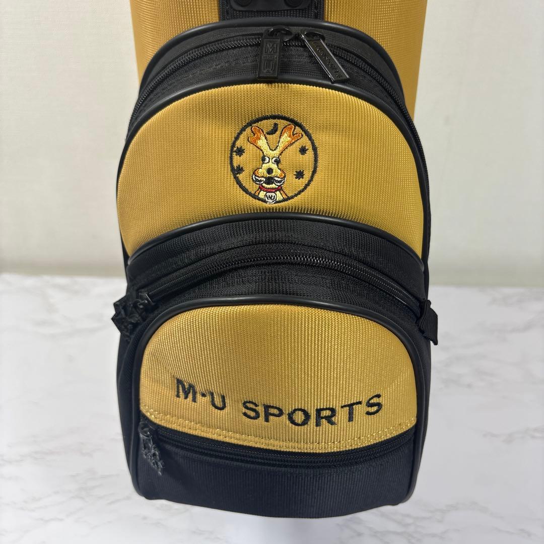 M・U SPORTS レディース　キャディバッグ
