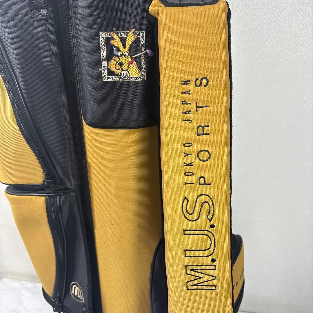 M・U SPORTS レディース　キャディバッグ