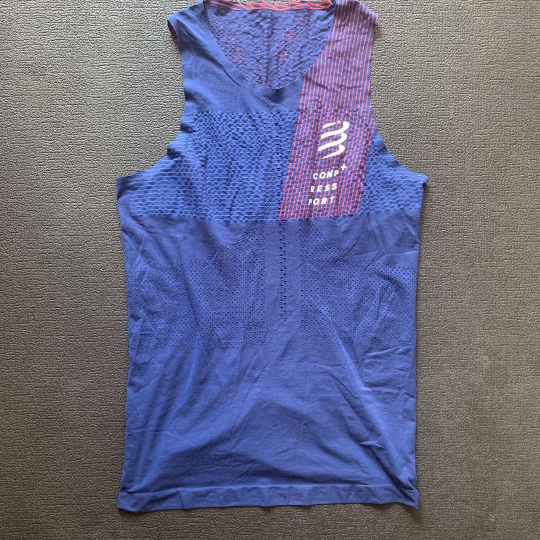 Compressport ランニングシャツ