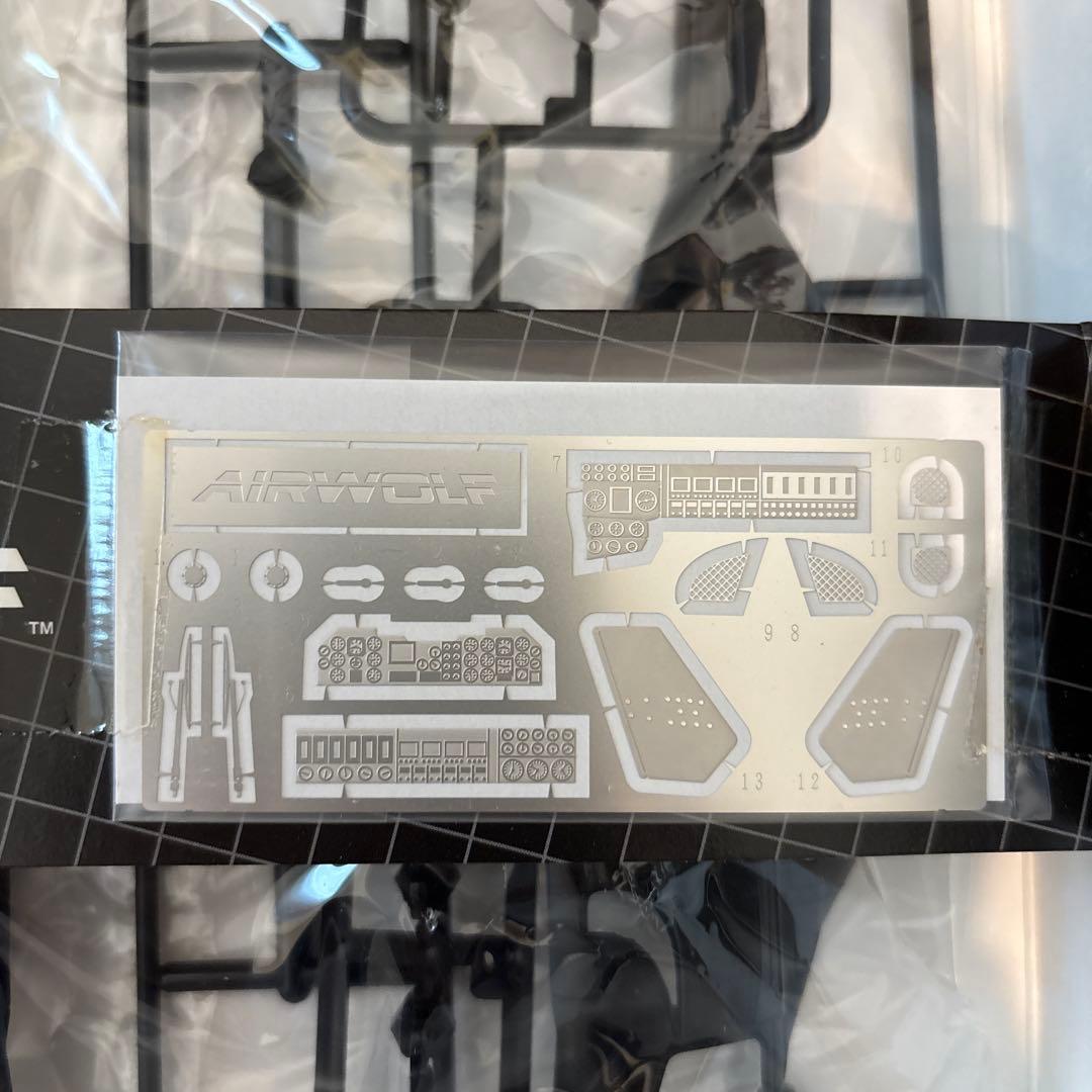 【未組立】1/48　エアーウルフ　エッチングパーツ付　限定品　未開封
