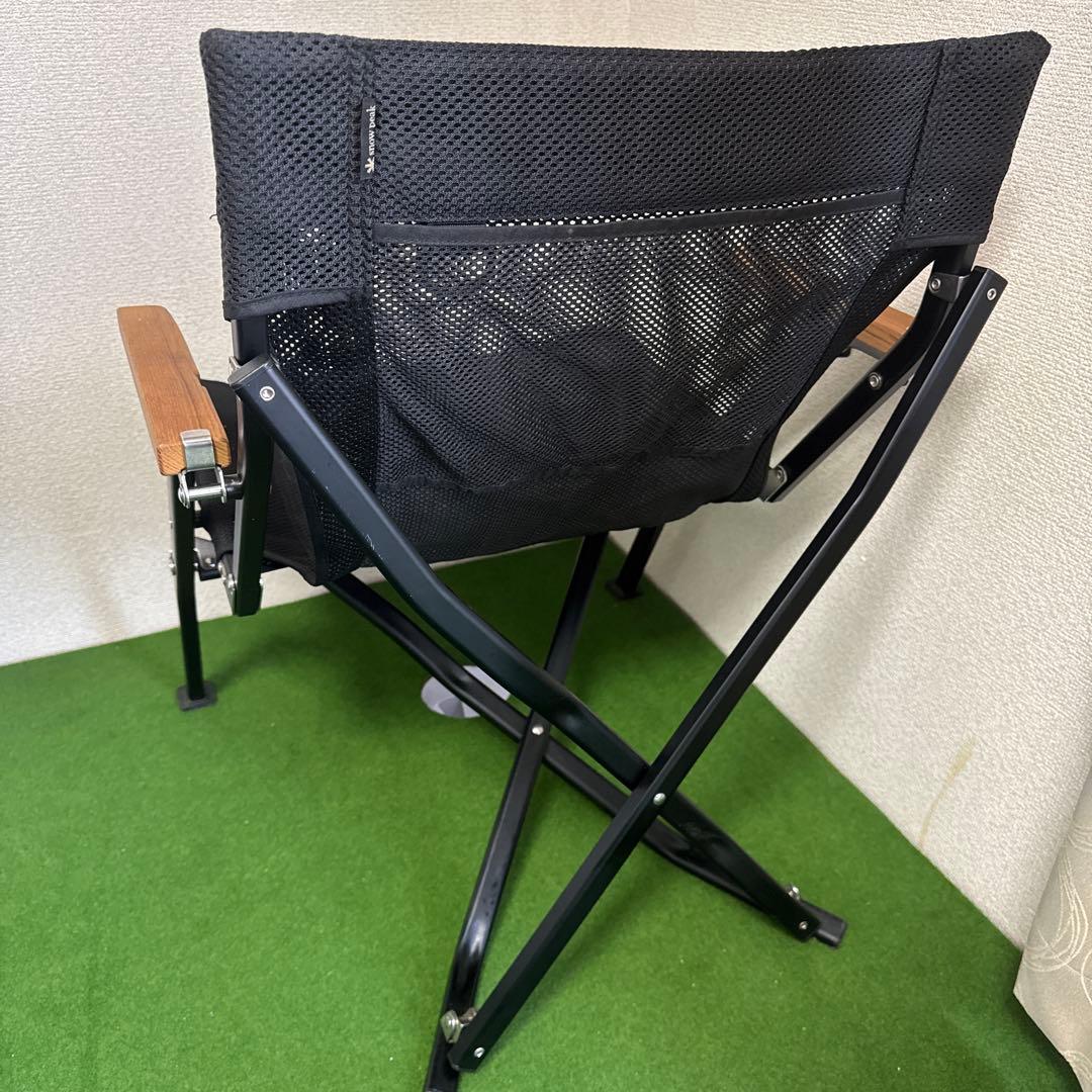 【日曜値下】peak ローチェアショート　メッシュ