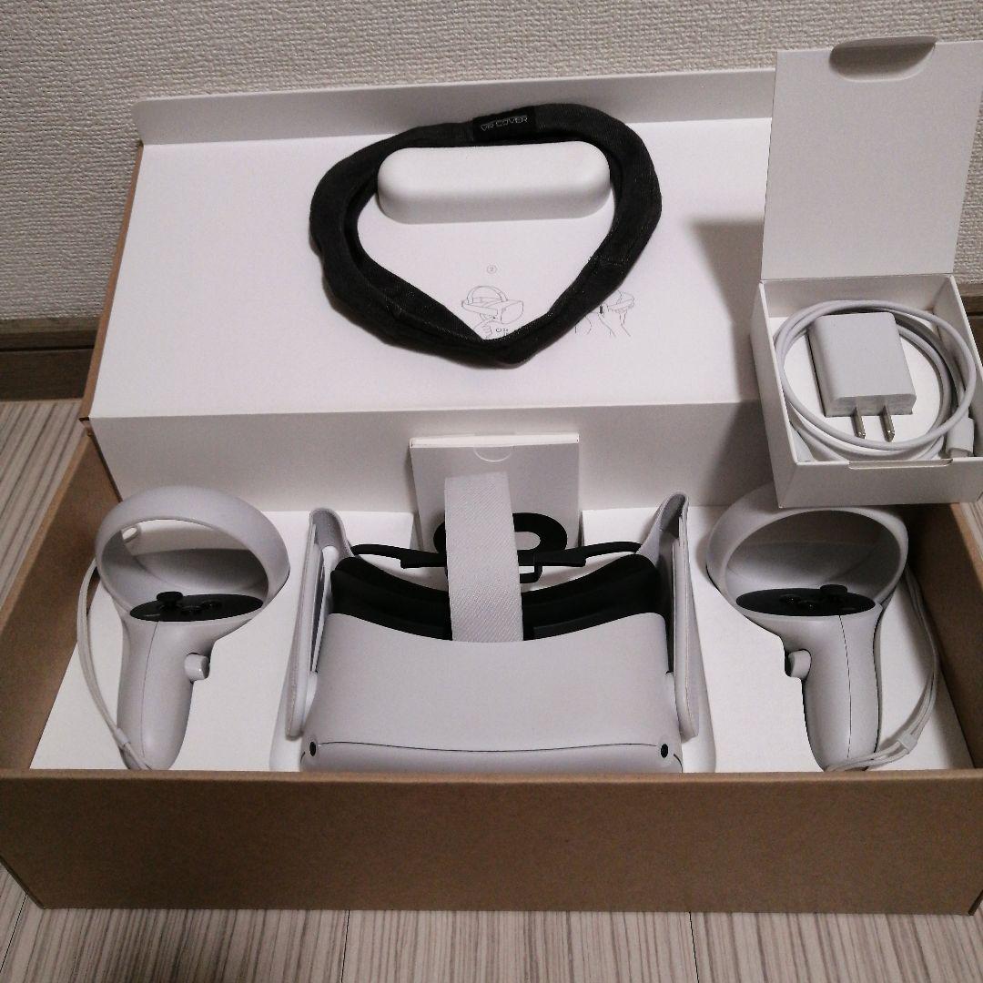  Quest 2 ライトグレー 256GB VRヘッドセット