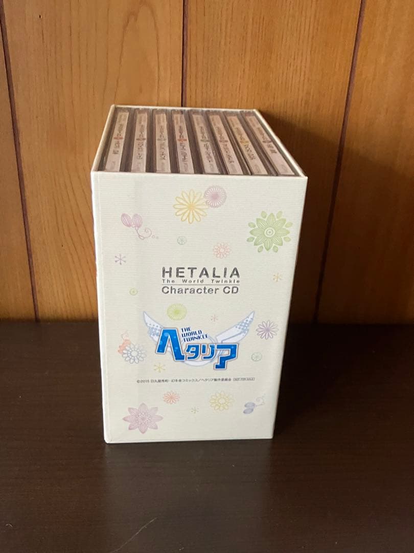 【希少】ヘタリア The World Twinkle キャラクターCD 全8枚