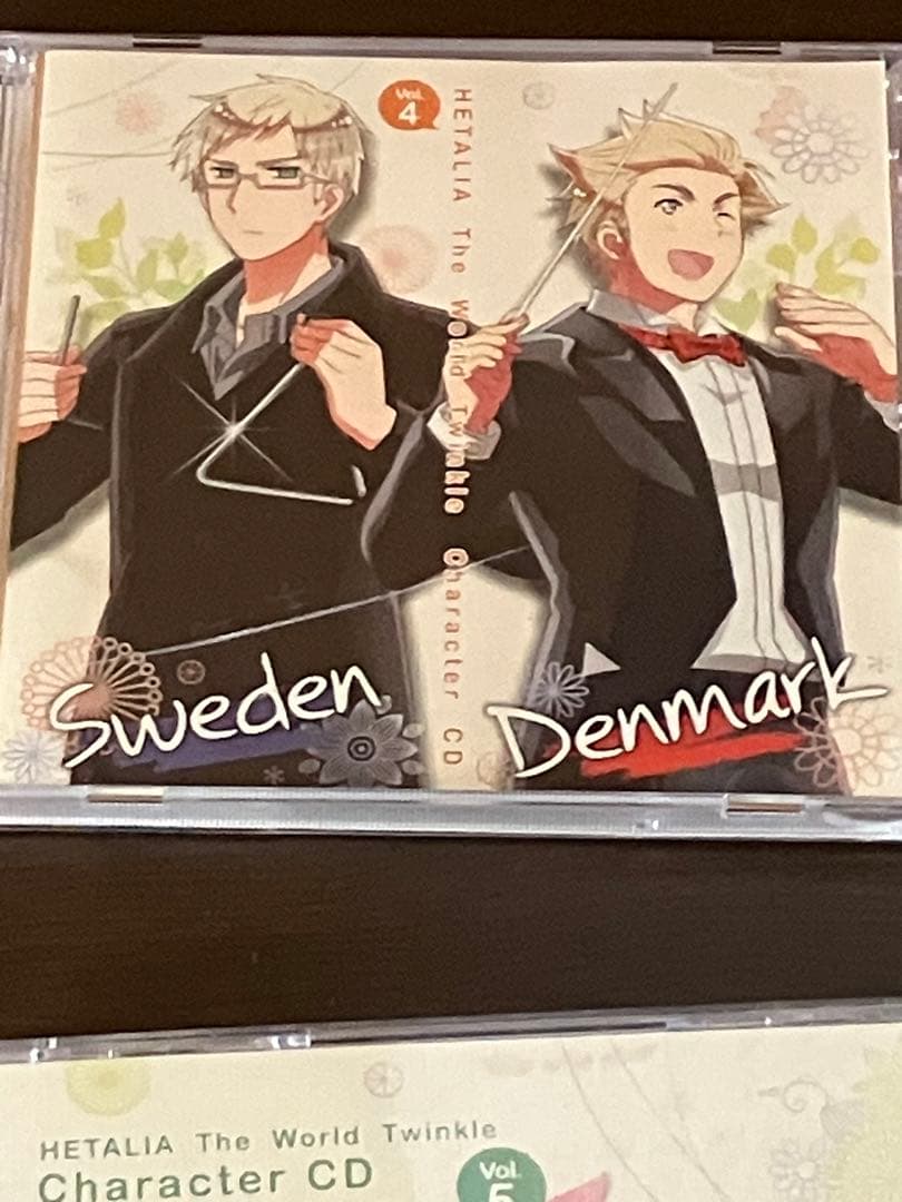 【希少】ヘタリア The World Twinkle キャラクターCD 全8枚