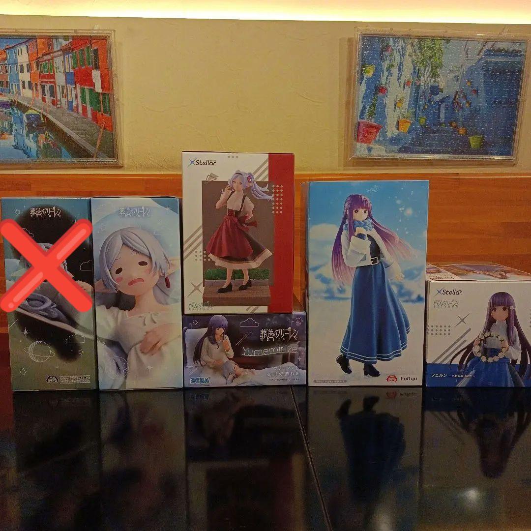 葬送のフリーレンフィギュア 9個セット