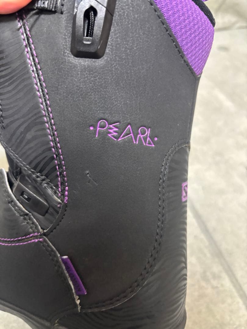 SALOMON PEARL スノーボード　ブーツ　サロモン　パール　23センチ