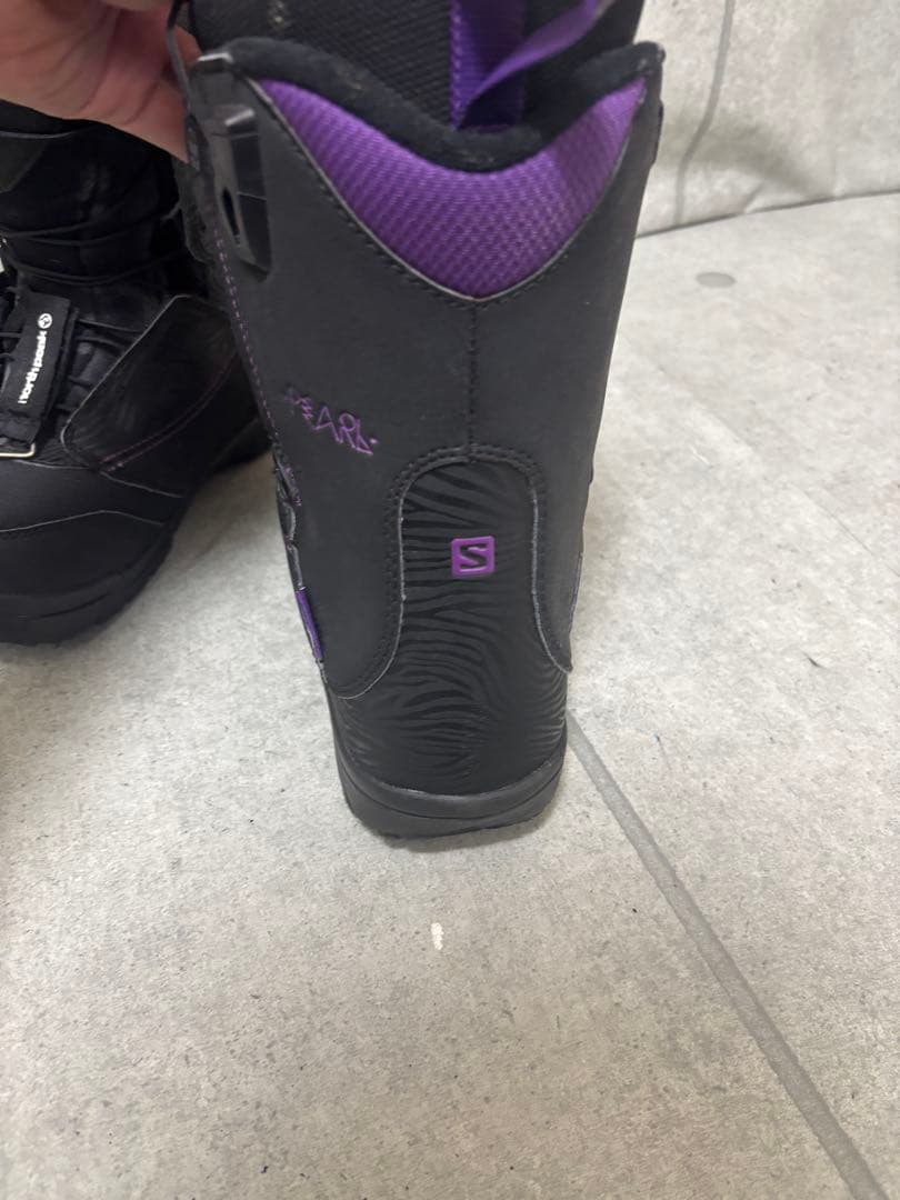 SALOMON PEARL スノーボード　ブーツ　サロモン　パール　23センチ