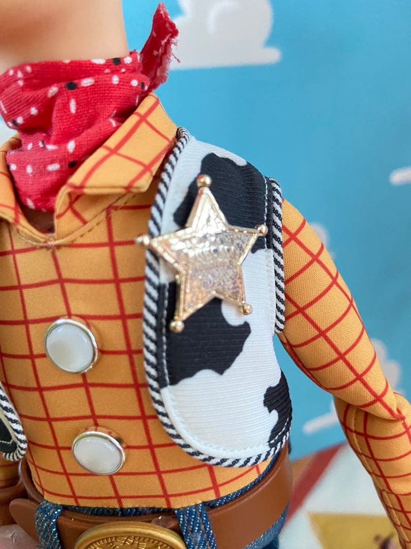 トイストーリーコレクション ウッディ カスタム ピクサー