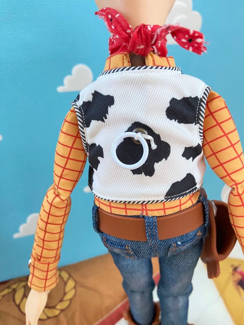 トイストーリーコレクション ウッディ カスタム ピクサー