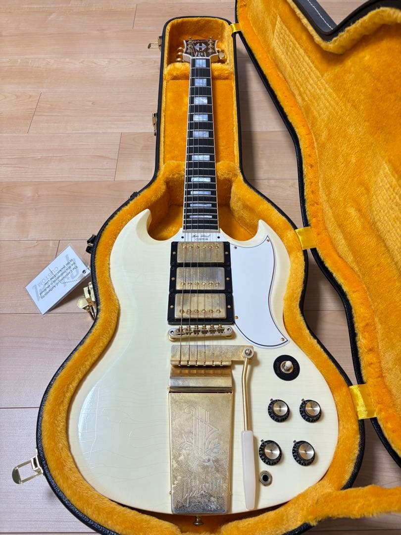 ギター Gibson Custom Shop Murphy Lab 1963 SG
