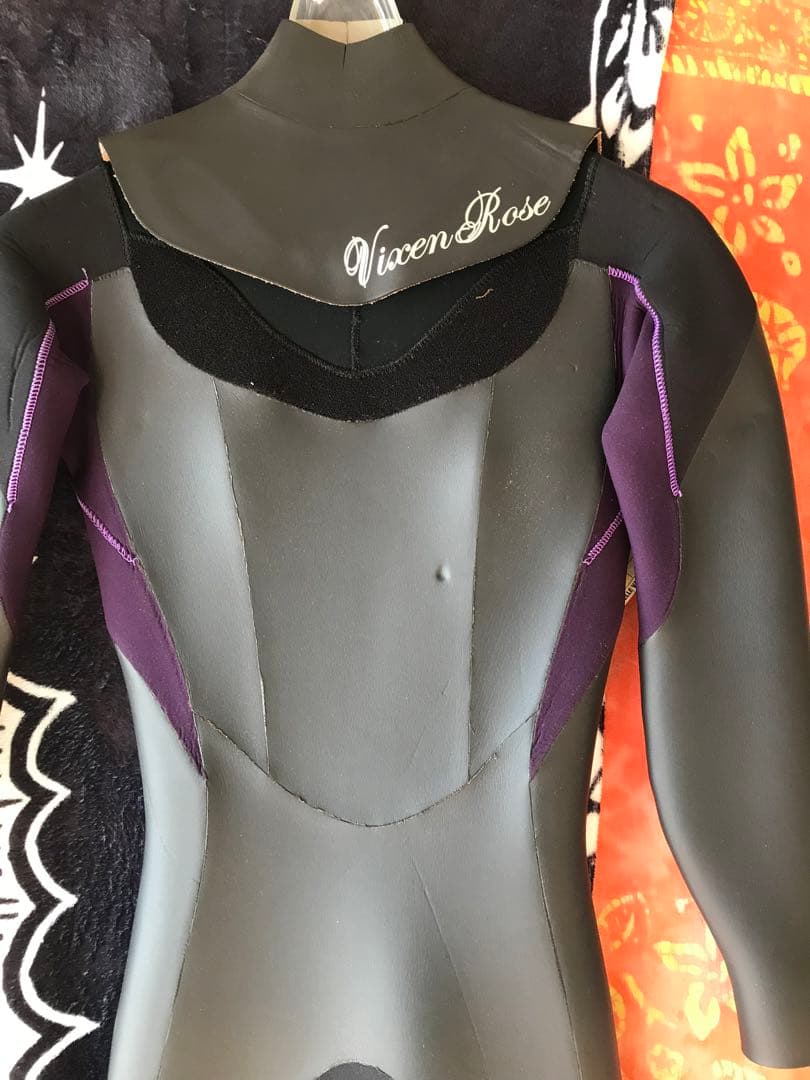 日本製　セミドライ　ビクセンローズウエットスーツ　レディース　SM5/3