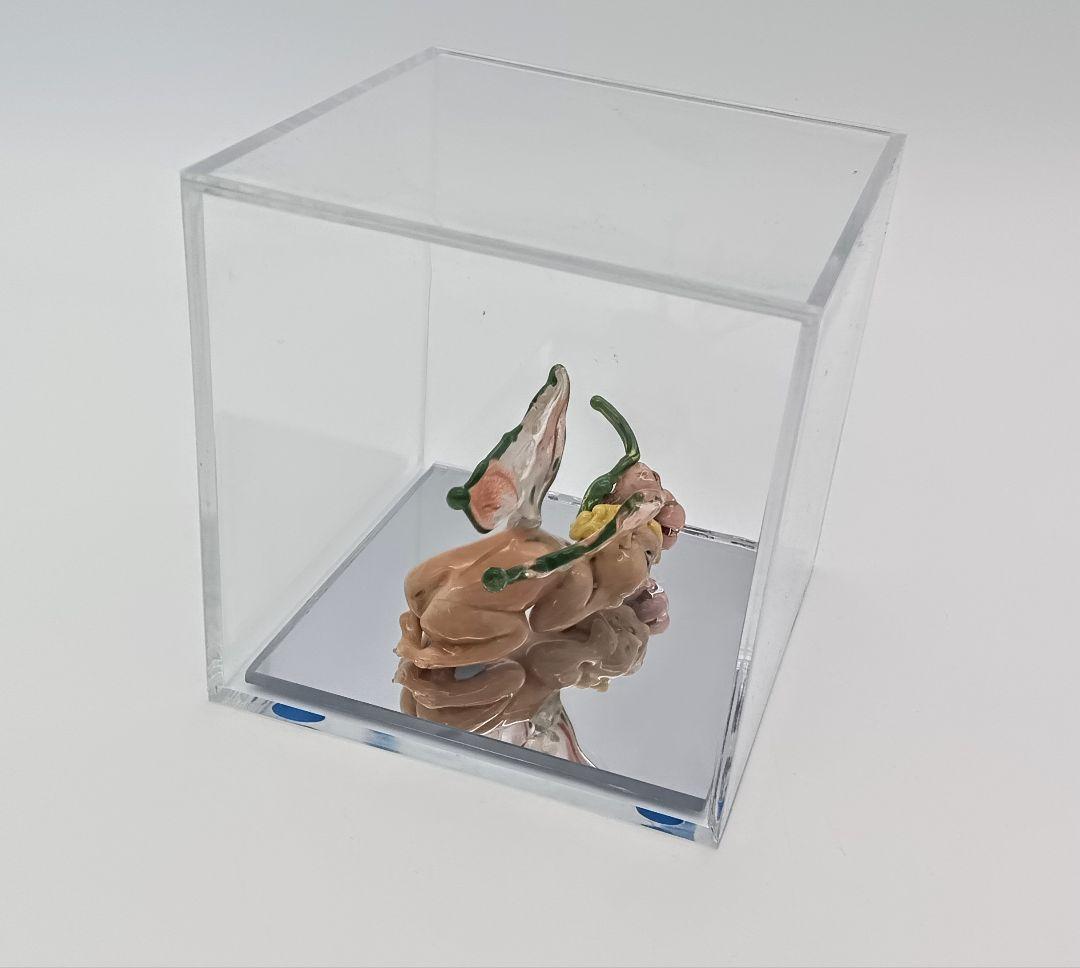 ガラス作家　阿部優生子さんの作品