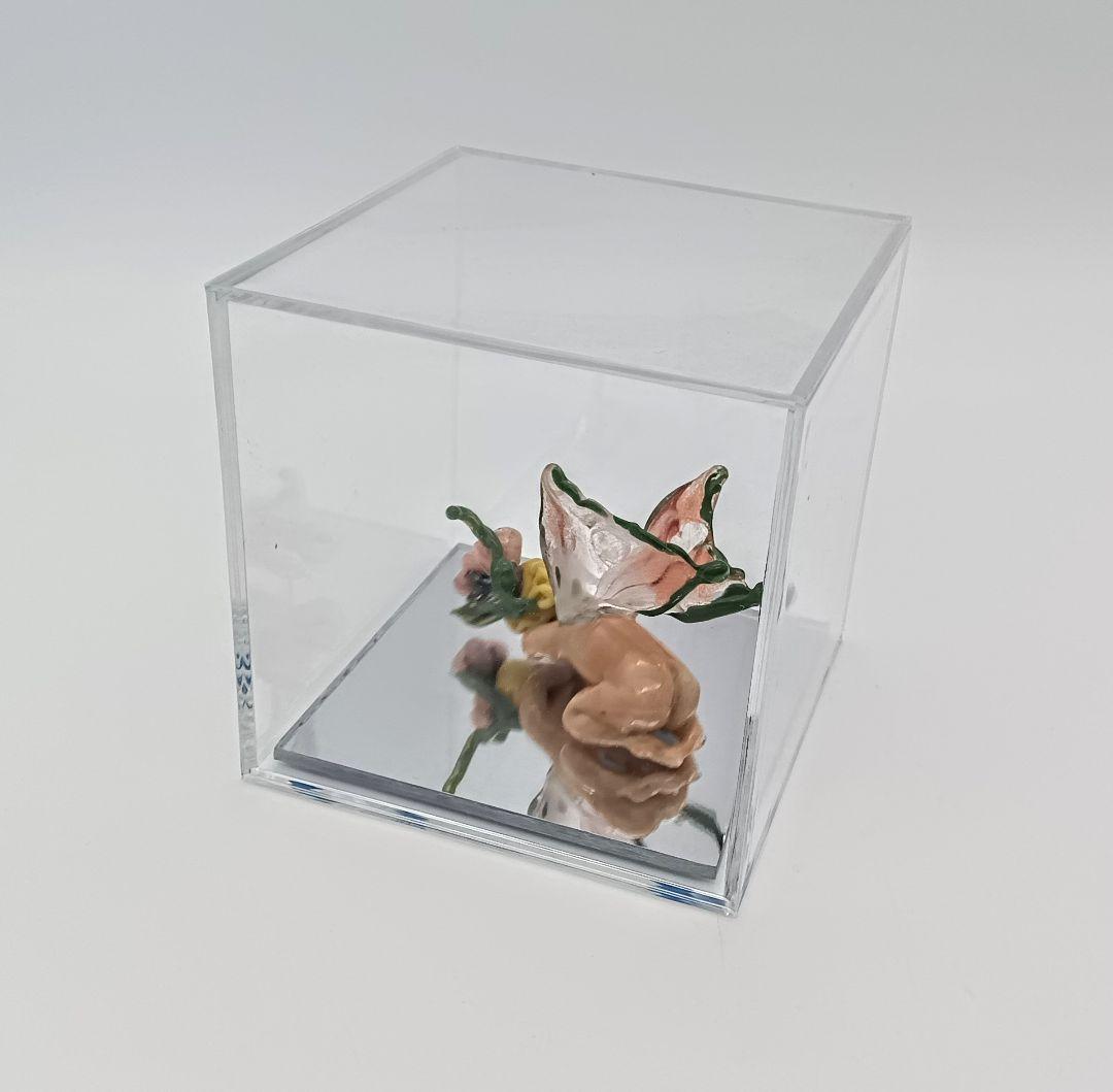 ガラス作家　阿部優生子さんの作品