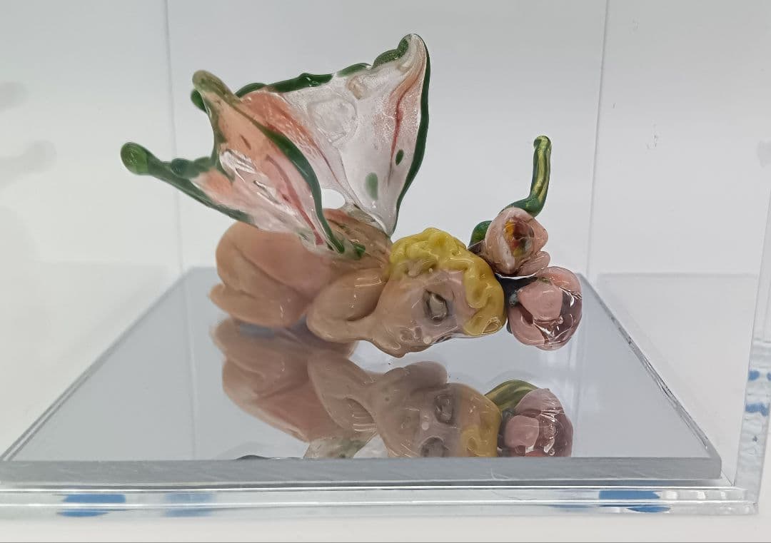 ガラス作家　阿部優生子さんの作品