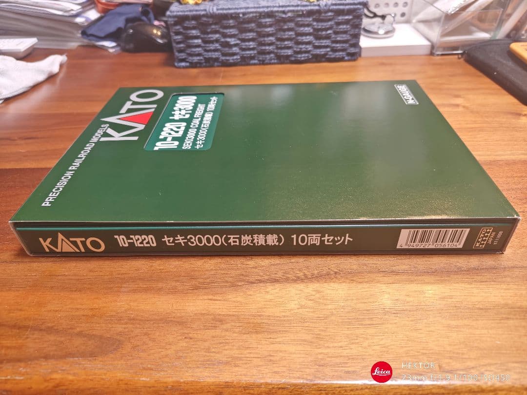 KATO 10-1220 セキ3000（石炭積載）10両セット 鉄道模型Nゲージ