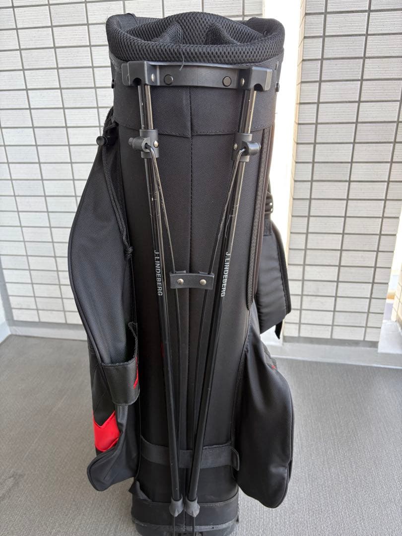 J.LINDEBERG　ジェイリンドバーグキャディバッグ