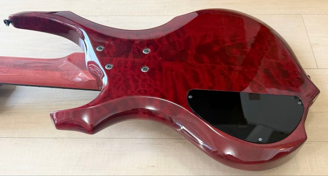 ESP FOREST-CTM／キルトメイプル2P／プリアンプ／ハイエンド系