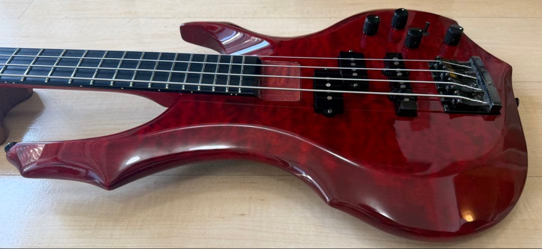 ESP FOREST-CTM／キルトメイプル2P／プリアンプ／ハイエンド系