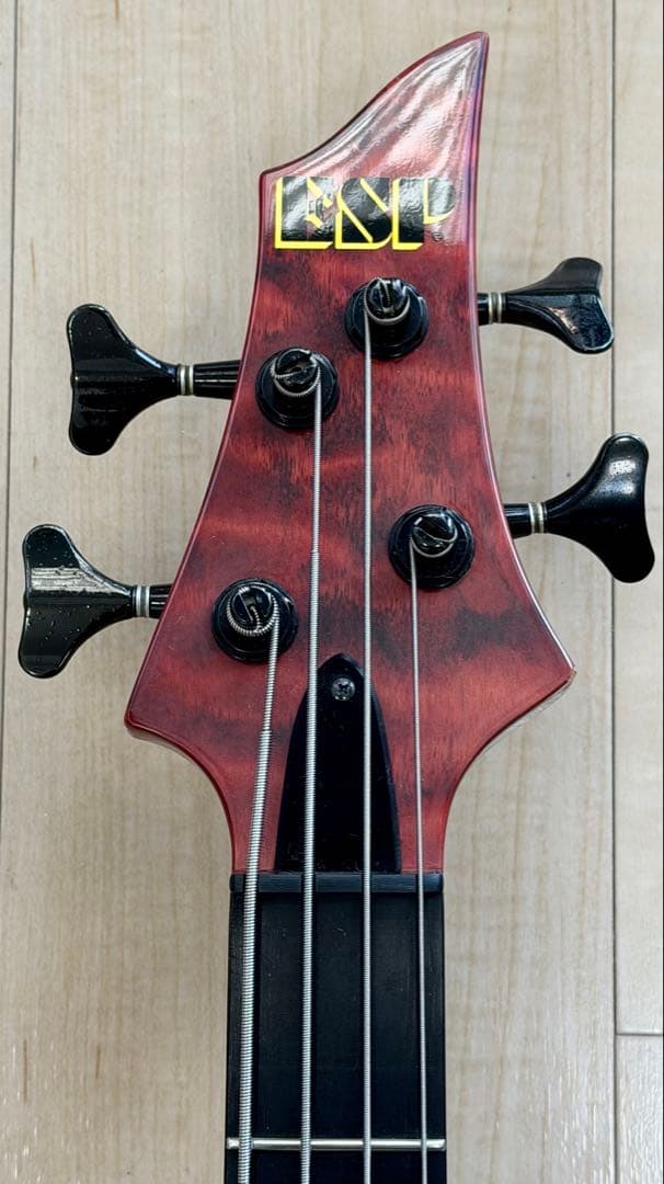 ESP FOREST-CTM／キルトメイプル2P／プリアンプ／ハイエンド系