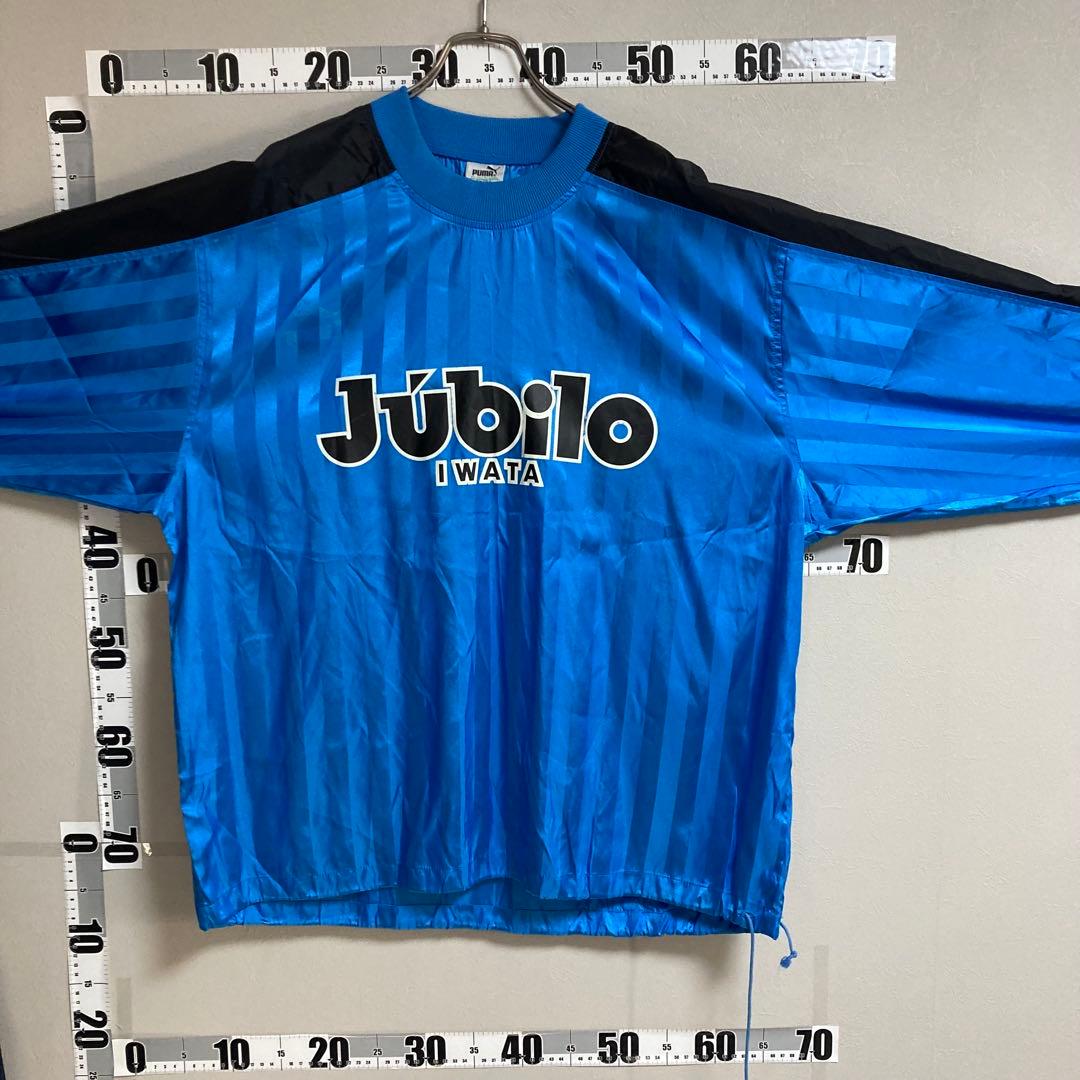 ピステXO PUMA プーマ ヤマハ ジュビロ磐JUBILO ナイロンジャケット