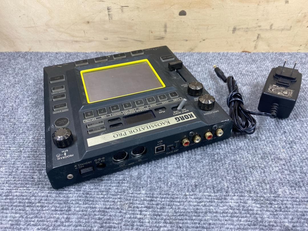 088 korg KAOSSILATOR PRO KO-1PRO シンセサイザー