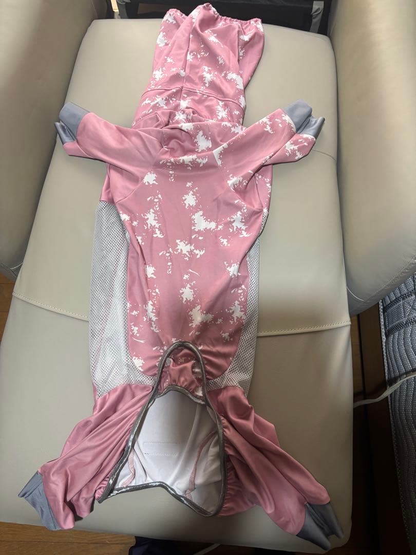 大型犬。ALPHAICONドックガードクール　ピンクXL