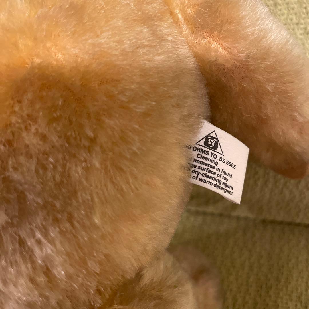 メリーソート　テディベア　クマ　ぬいぐるみ　レトロ　タグ付き　貴重　レア