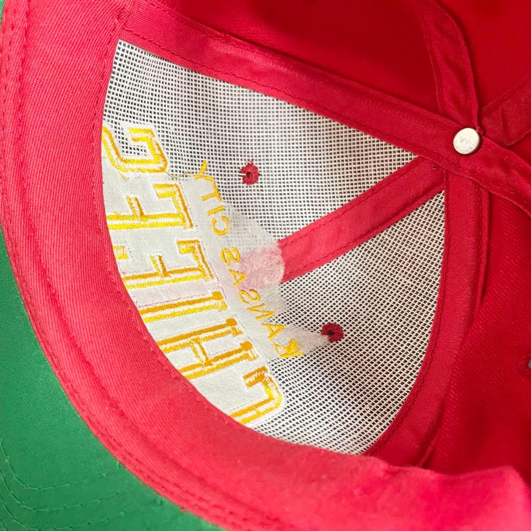 【レア入手困難】NFL Kansas City Chiefs ビンテージキャップ
