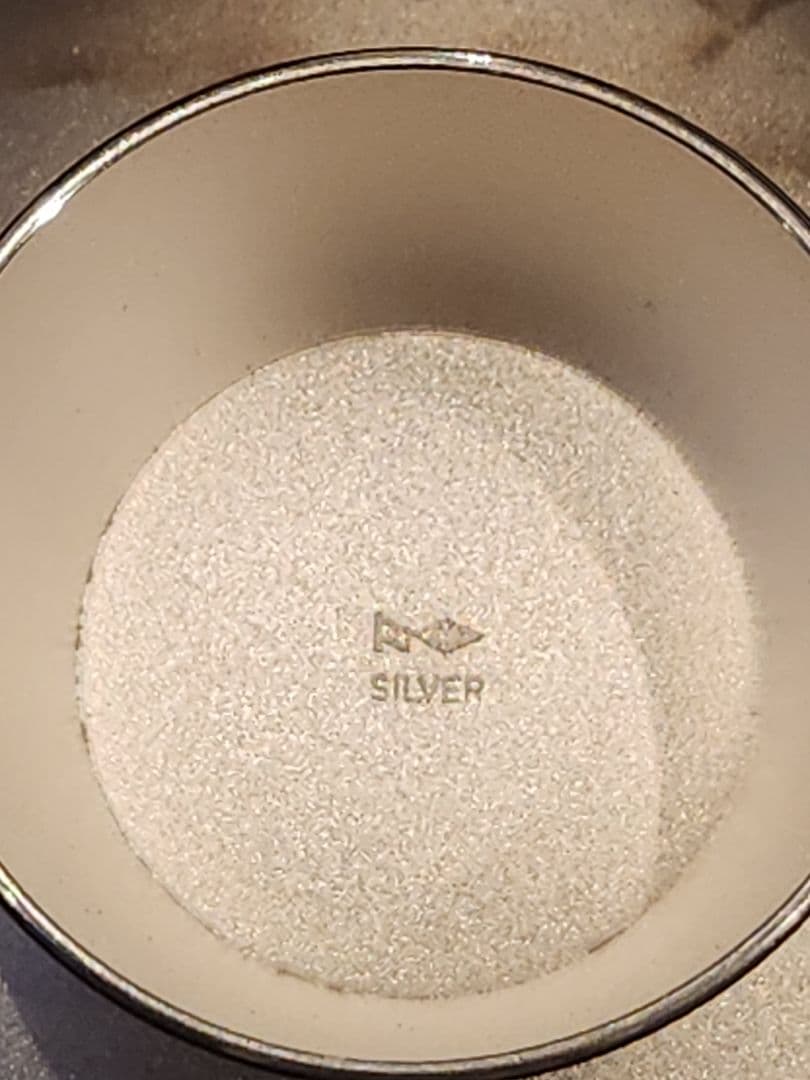 箱入り　銀杯　純銀　SILVER 1000 約１４０g