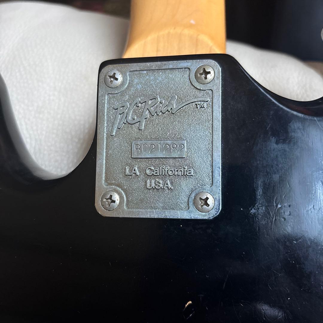 エレキギター BCリッチ　モッキンバード　フロイドローズ　24フレット　USA