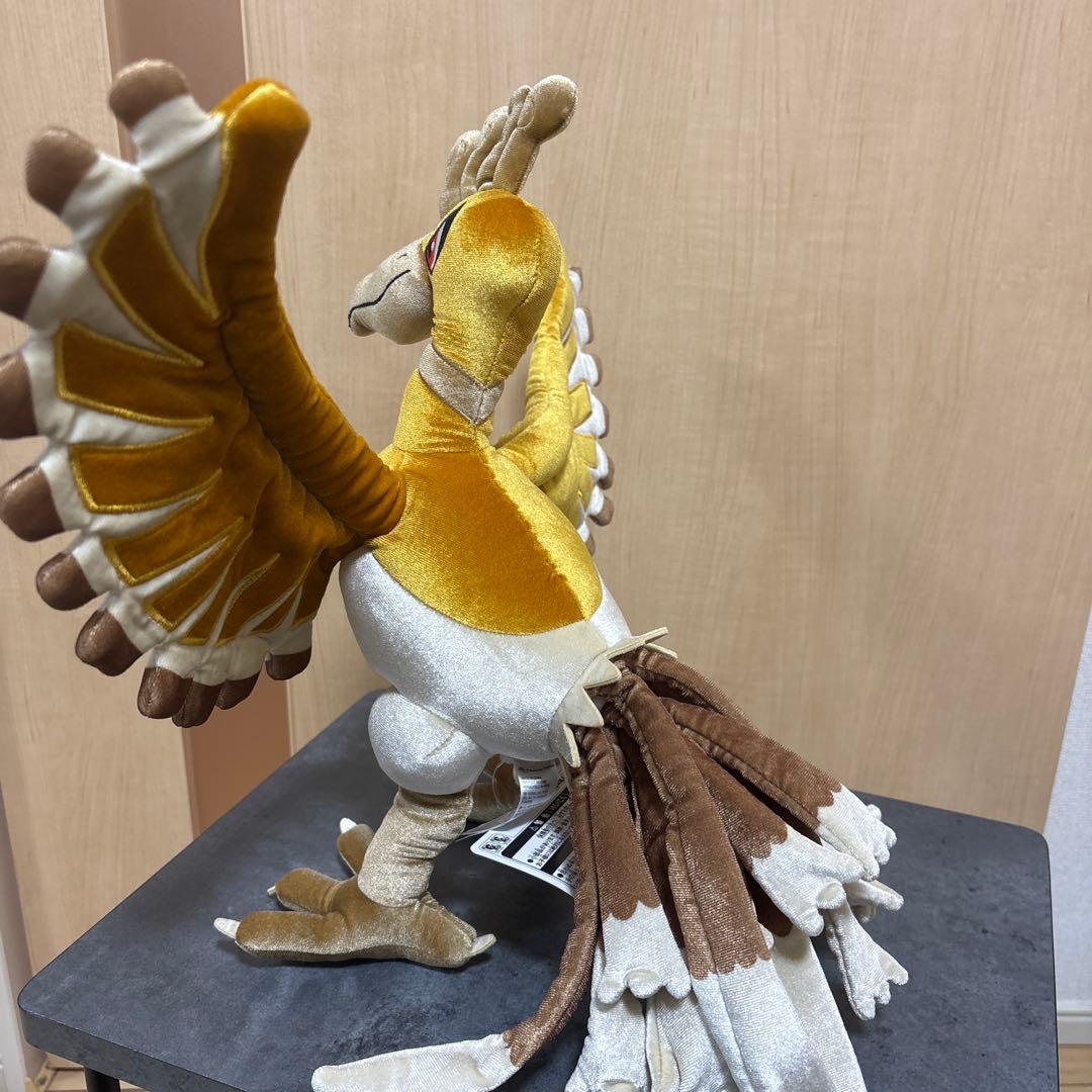 プレミアムぬいぐるみ ホウオウ 金 ぬいぐるみ 約30cm