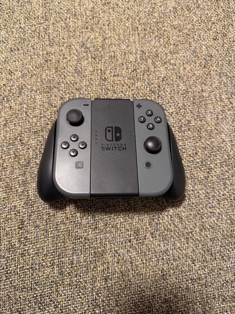 Nintendo Switch 本体 グレー バッテリー強化版　マリオカート付