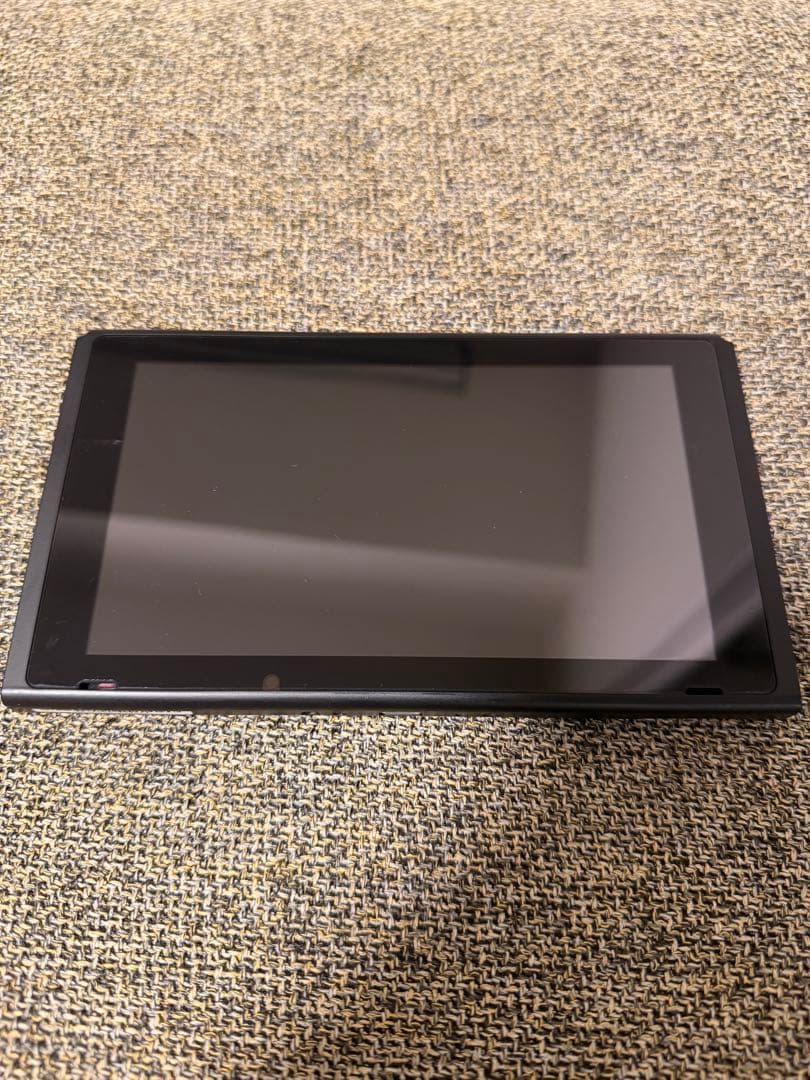 Nintendo Switch 本体 グレー バッテリー強化版　マリオカート付