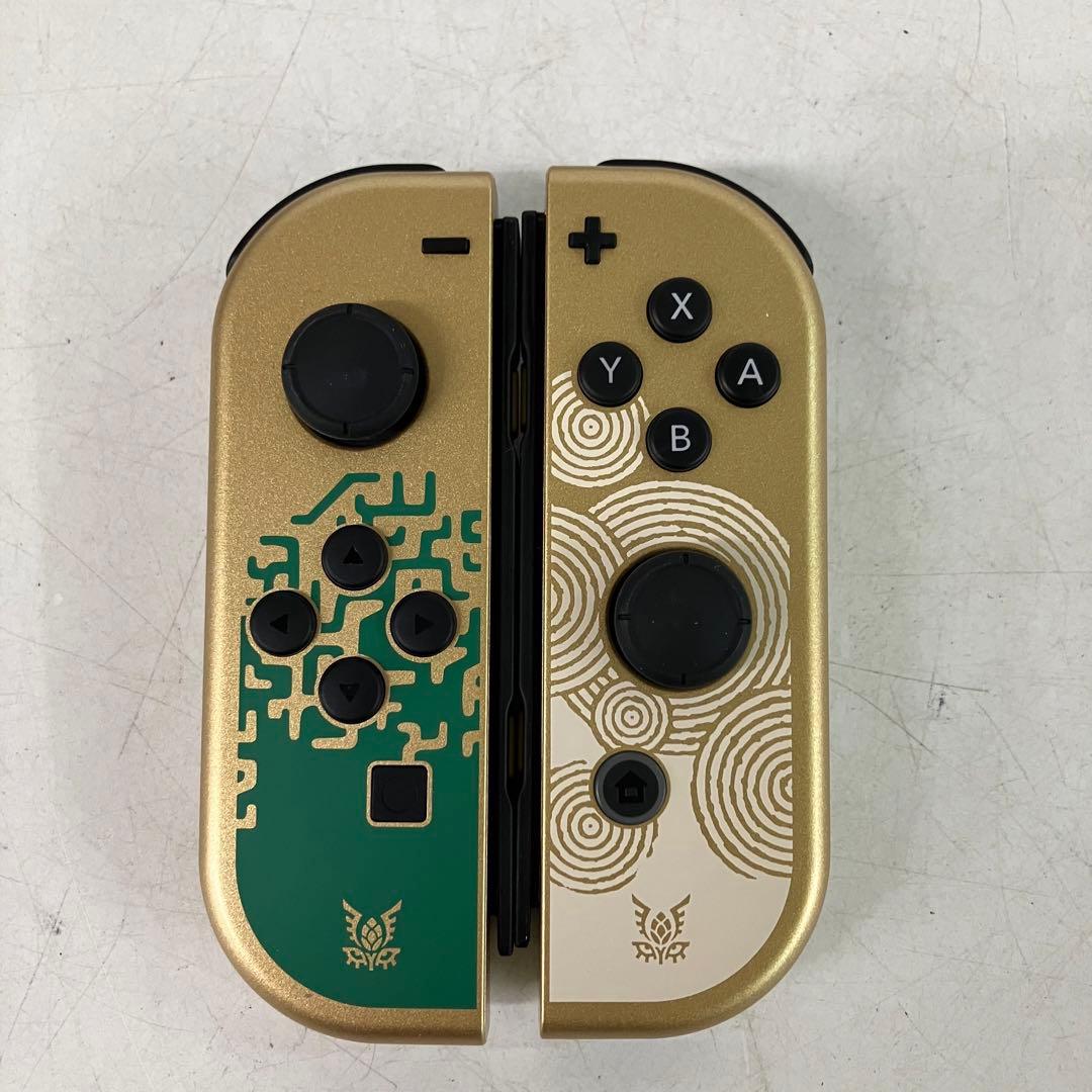 GD5128 Nintendo Switch 有機ELモデル ゼルダの伝説