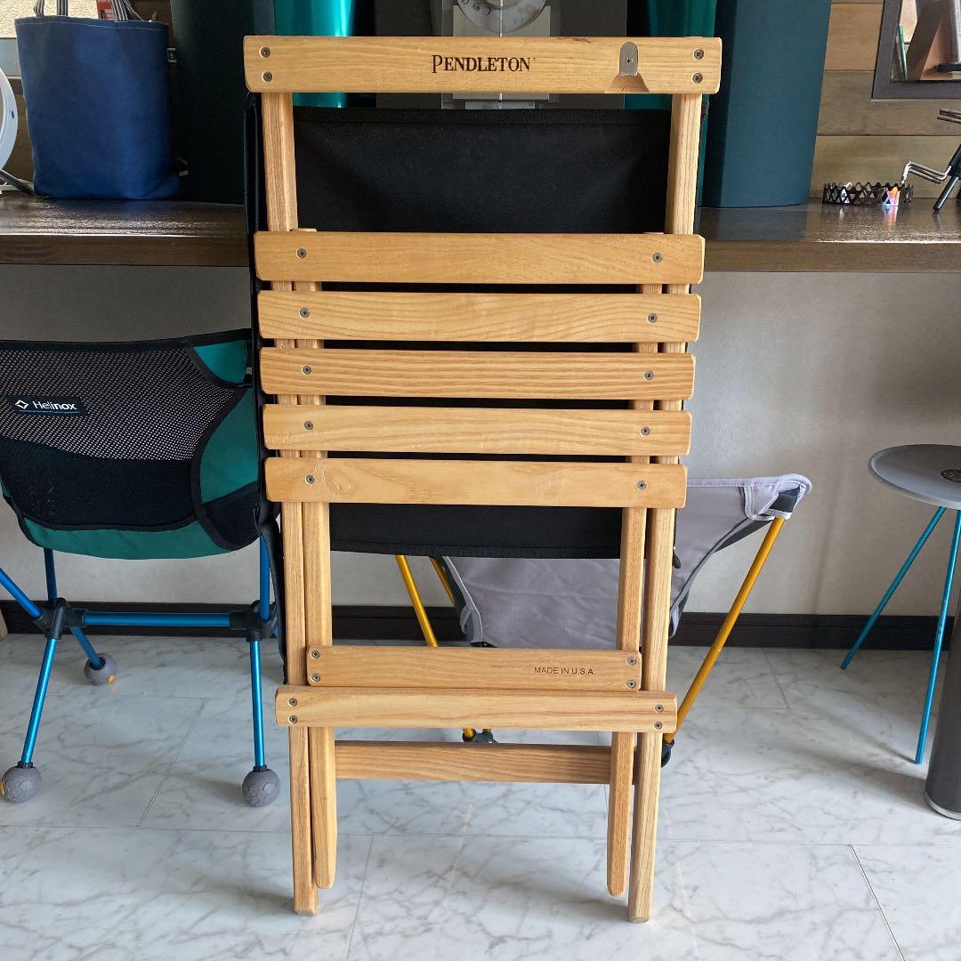 ペンドルトンx ブルーリッジチェア　コラボ　バイヤーオブメイン