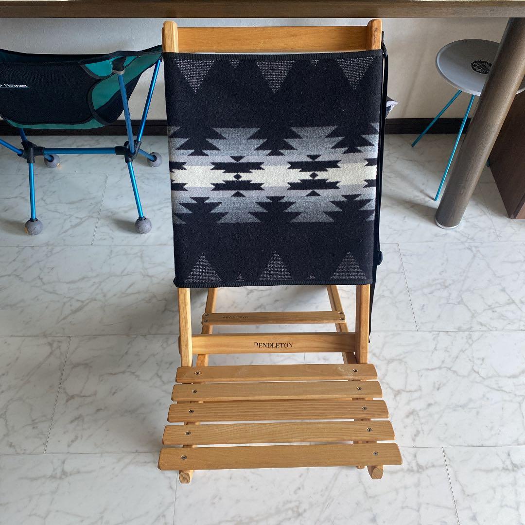 ペンドルトンx ブルーリッジチェア　コラボ　バイヤーオブメイン