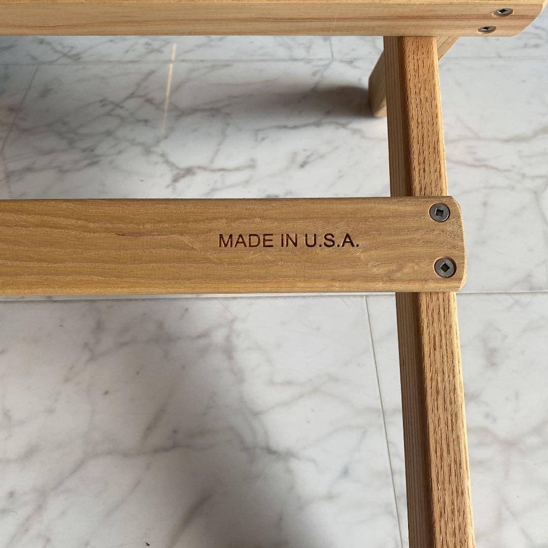 ペンドルトンx ブルーリッジチェア　コラボ　バイヤーオブメイン