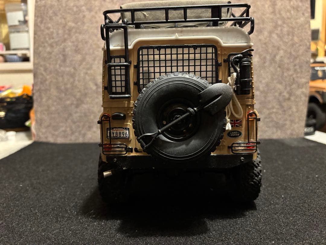 wpl ミニクローラー　ラジコン　MN90ディフェンダーD90