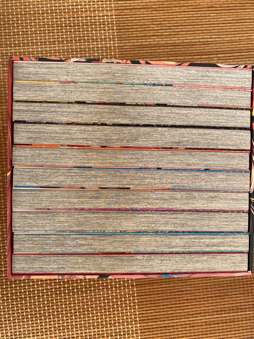 ワンピース 全巻 1巻から110巻 全巻 収納box1〜6、8〜9付き