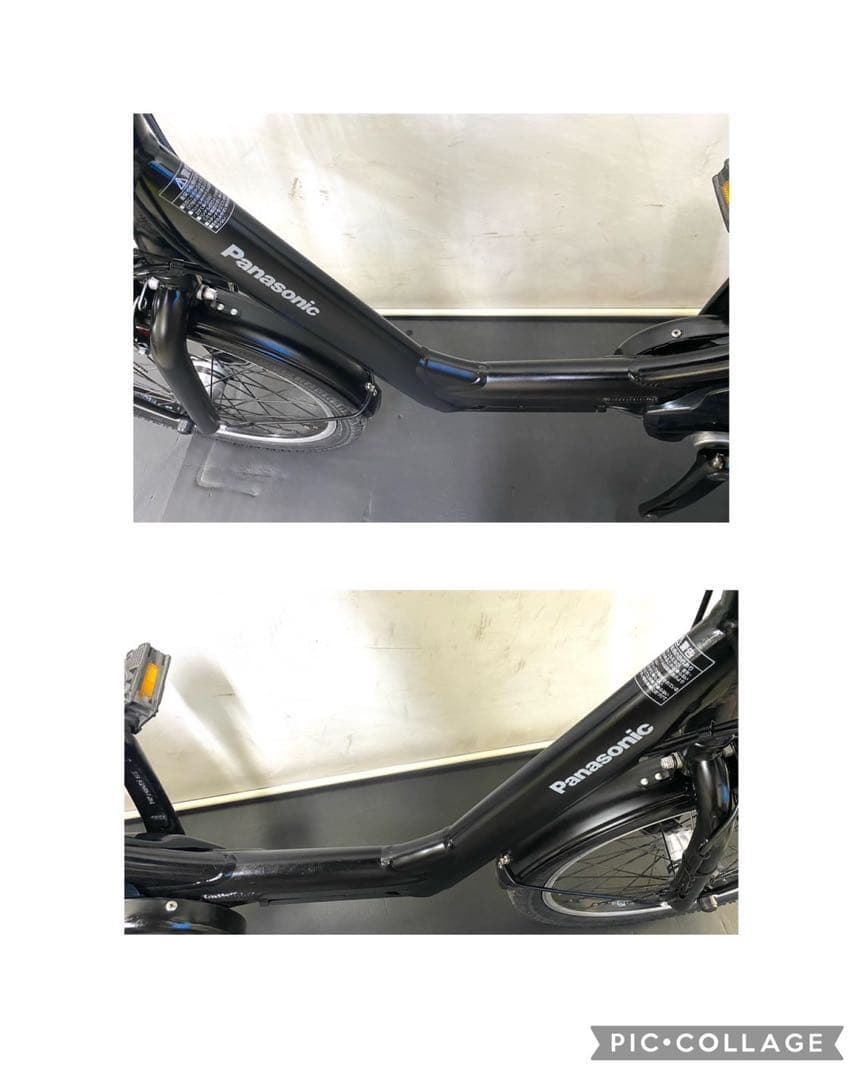 1年保証 新品部品多数　パナソニック　ギュットアニーズ　黒色　電動アシスト自転車