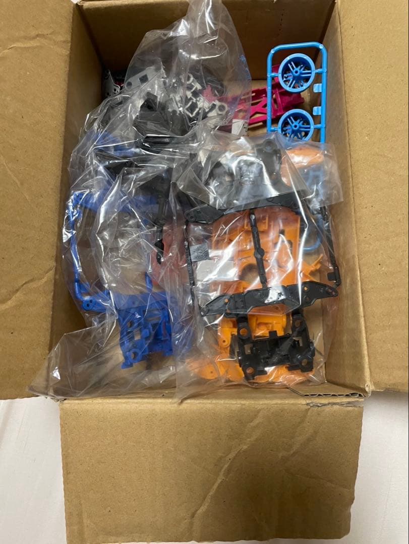 ミニ四駆 引退セット