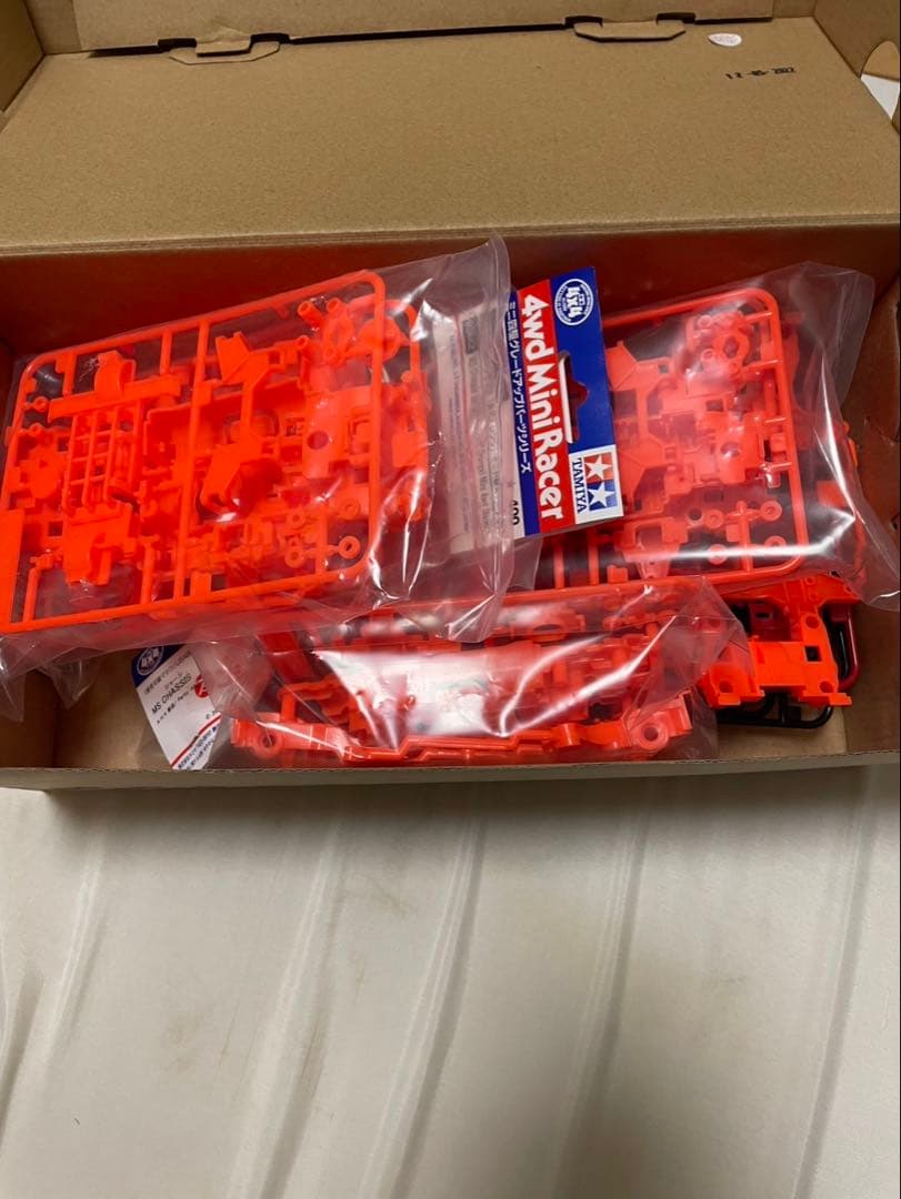 ミニ四駆 引退セット