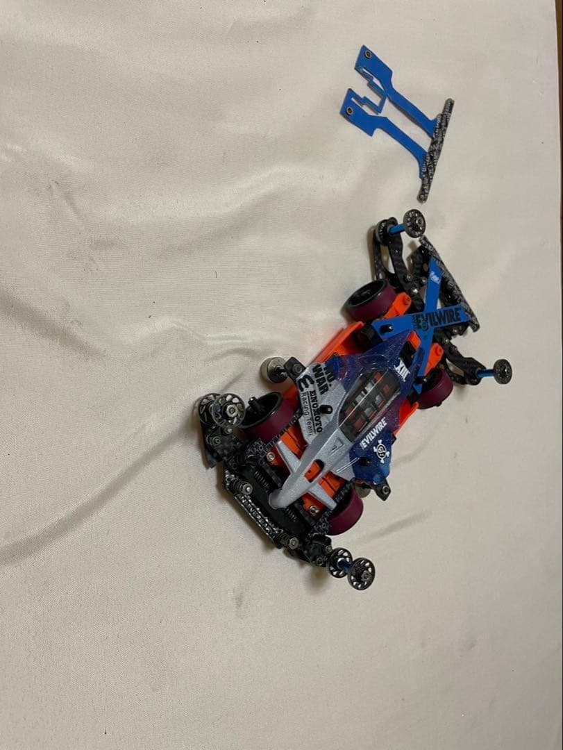 ミニ四駆 引退セット