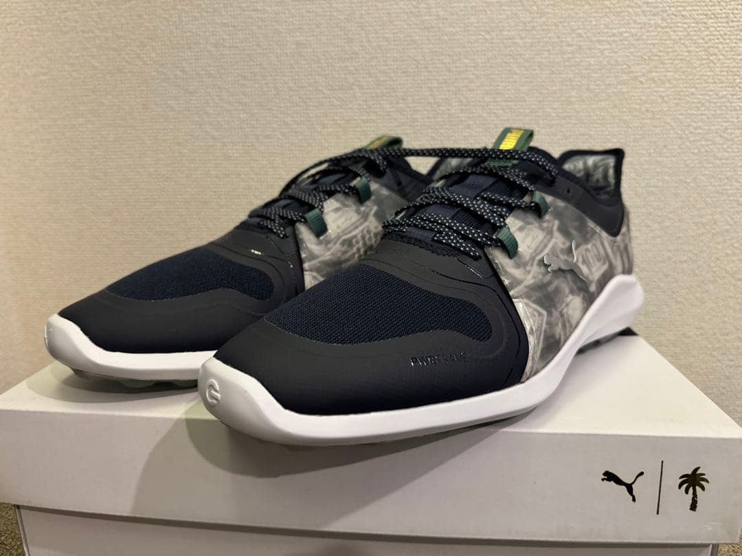 未使用新品 PTC/Puma IGNITE FASTEN8 限定品ゴルフシューズ