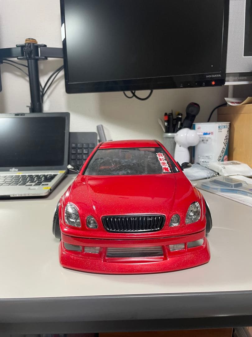 1/10 パンドラRC アリスト ボディのみ