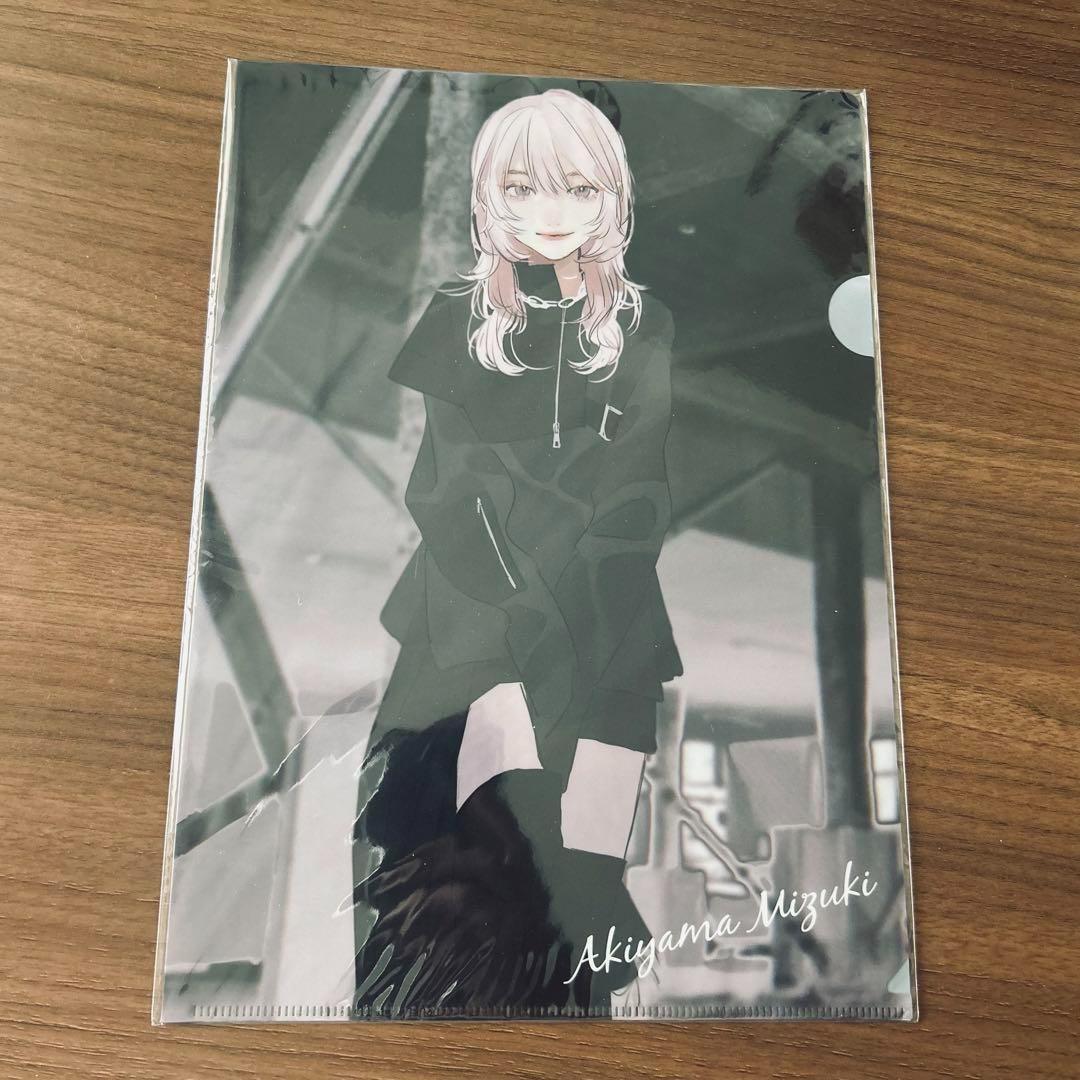 プロセカ 暁山瑞希 クリアファイル