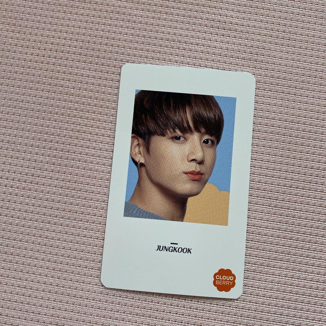 BTS ジョングク クラウドベリー トレカ