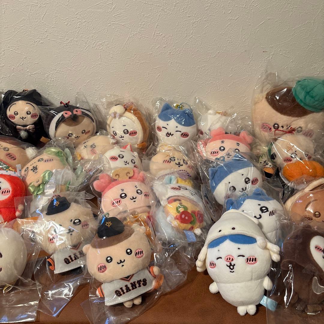 ちいかわマスコット　全セット